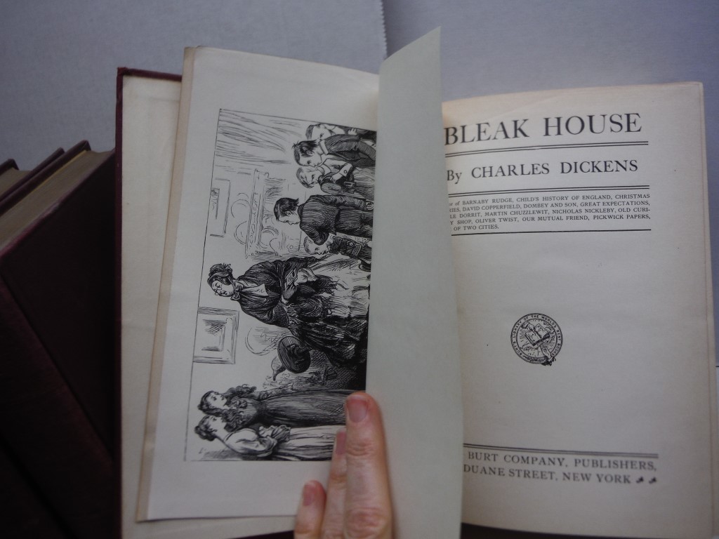 Image 4 of Set of 14 Dickens, Burt Publisher