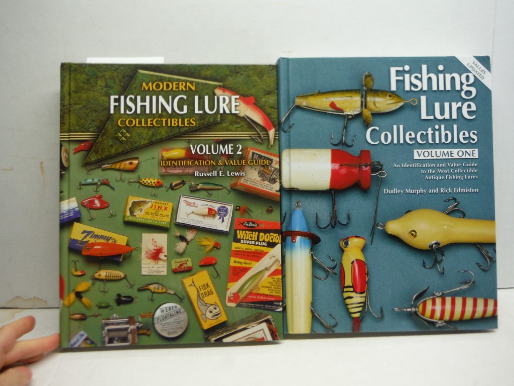 Fishing Lure Collectibles, Volumes 1 and 2
