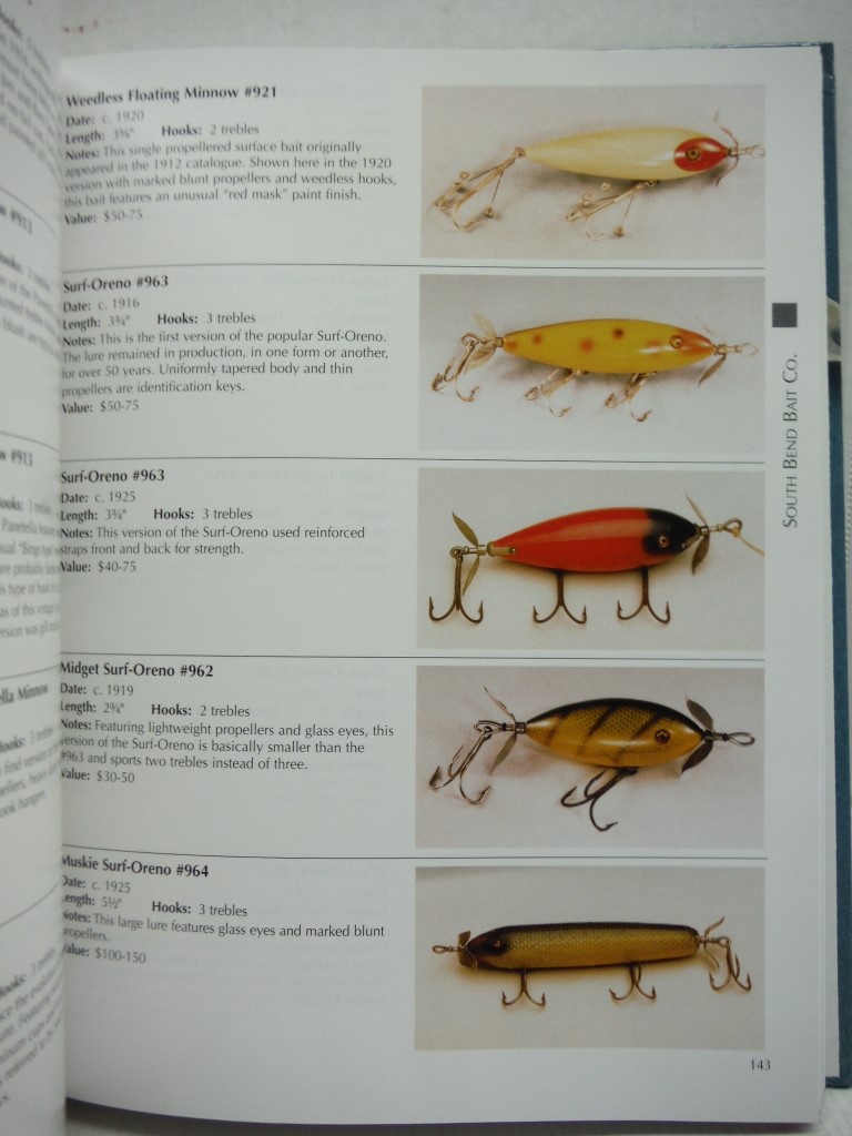 Image 3 of Fishing Lure Collectibles, Volumes 1 and 2