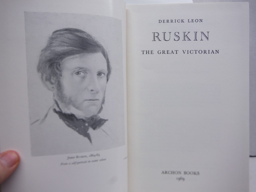 Image 2 of Ruskin, the Great Victorian