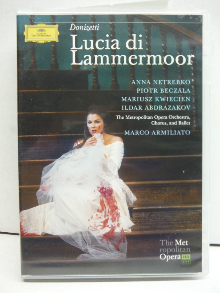 Image 0 of Donizetti: Lucia di Lammermoor / Netrebko, Beczala, Kwiecien, Metropolitan Opera