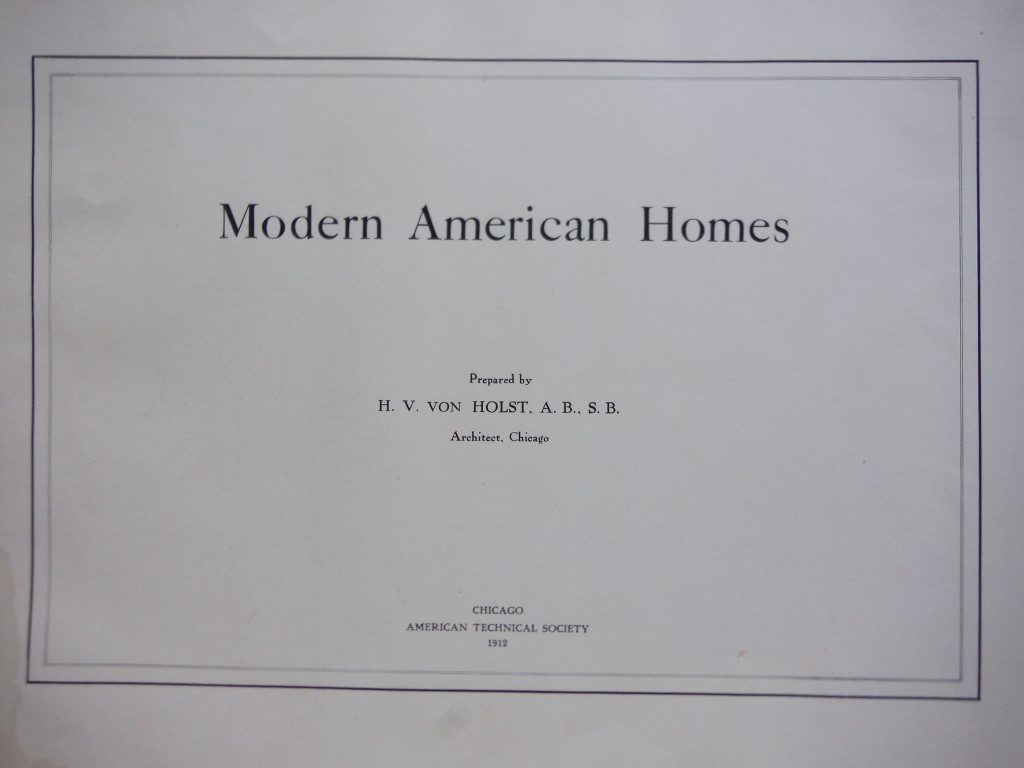 Image 1 of Modern American Homes