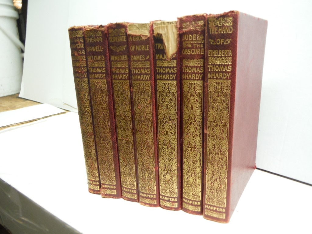 Image 0 of Set of 7 Thomas Hardy books