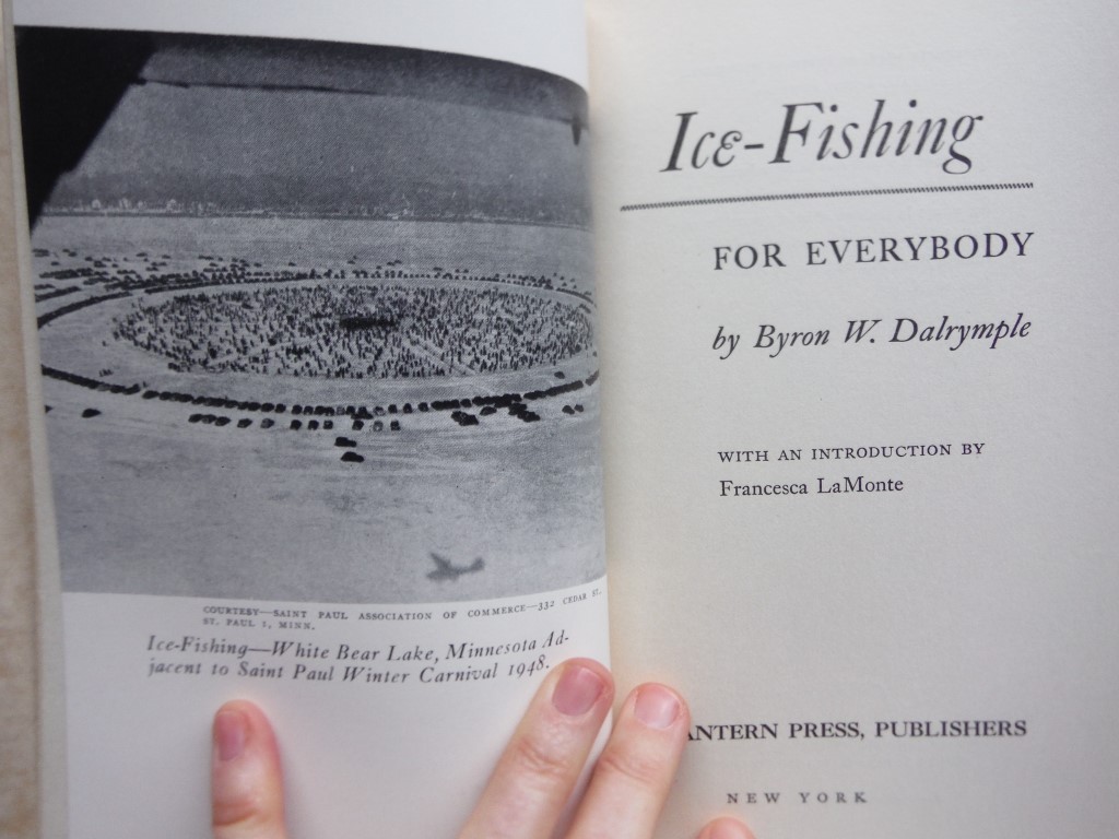 Image 1 of Ice-fishing for everybody
