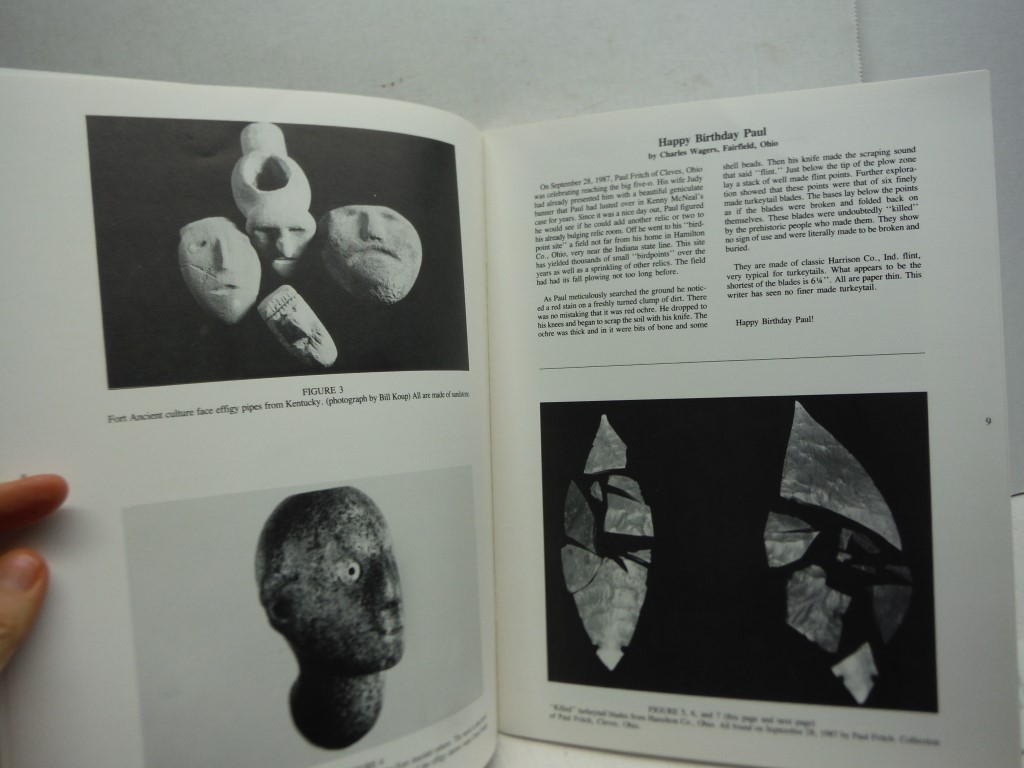 Image 1 of Prehistoric Artifact Magazine 1989 2 Volumes: Xxiii  North America, Issues 1 and