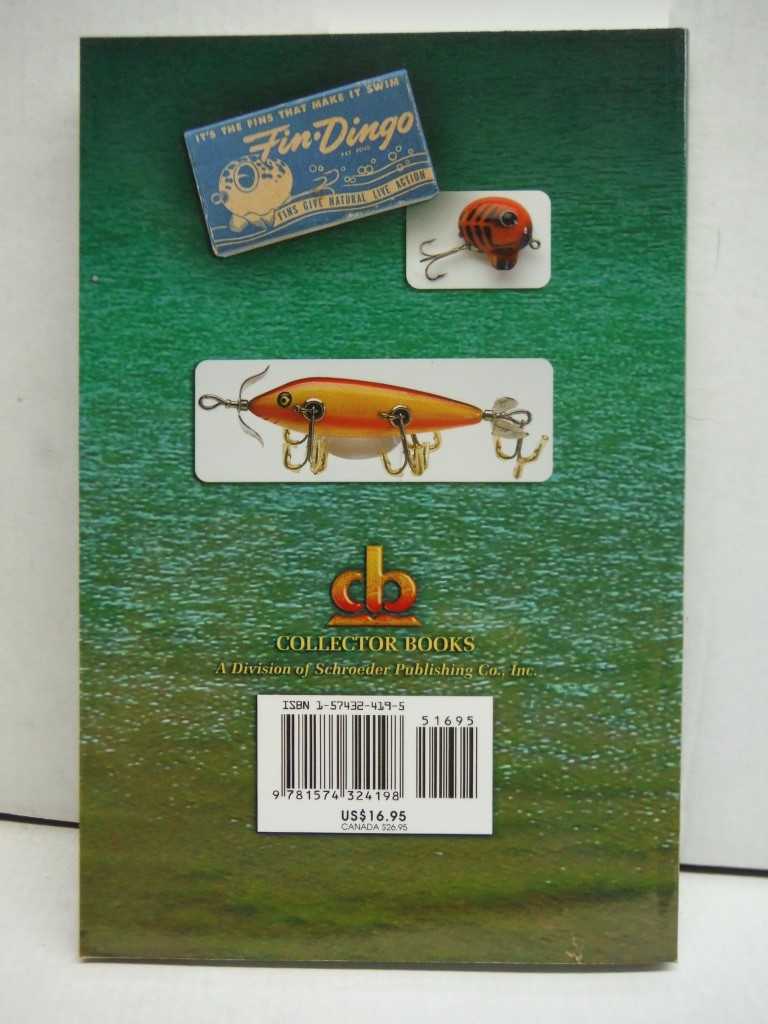 Field Guide To Fishing Lures Identification & Value Guide