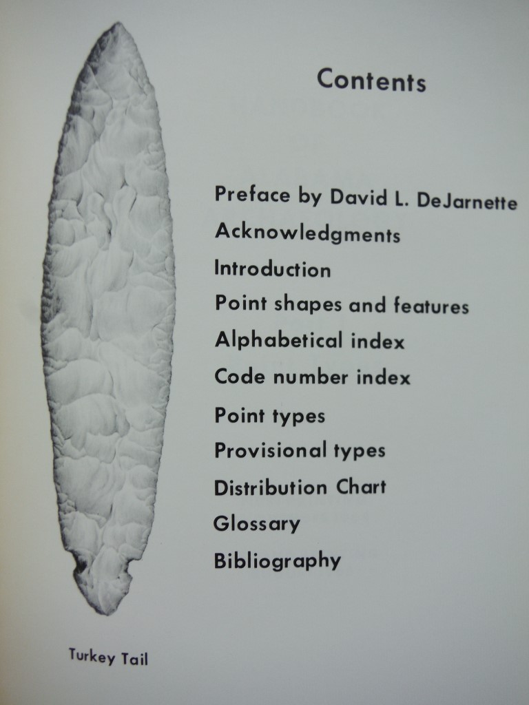 Handbook of Alabama Archaeology : Part I - Point Types