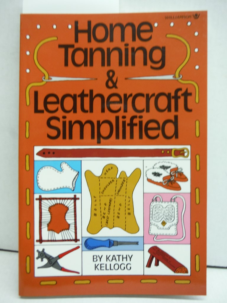 Image 0 of Home Tanning and Leathercraft Simplified