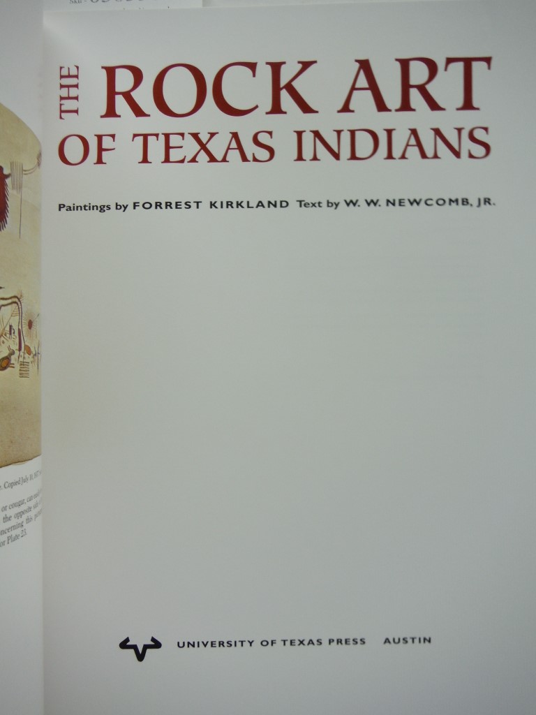 Image 1 of The Rock Art of Texas Indians