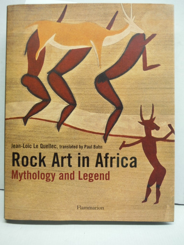 rock art in africa mythology and legend