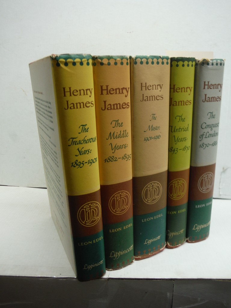 Image 0 of Henry James. Five volumes complete