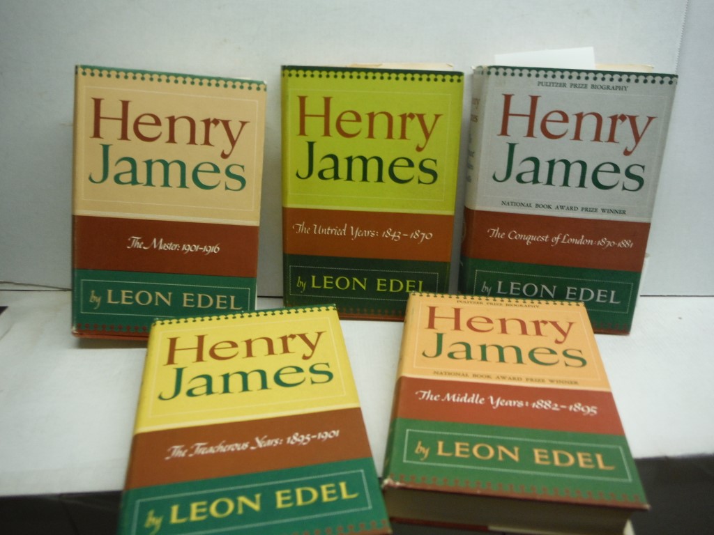 Image 1 of Henry James. Five volumes complete
