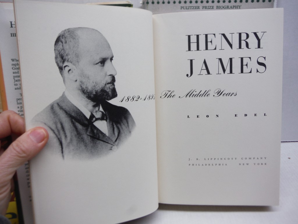 Image 2 of Henry James. Five volumes complete