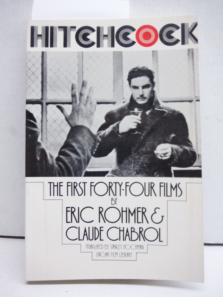 Hitchcock, the First Forty-Four Films (Ungar Film Library) (English and French E