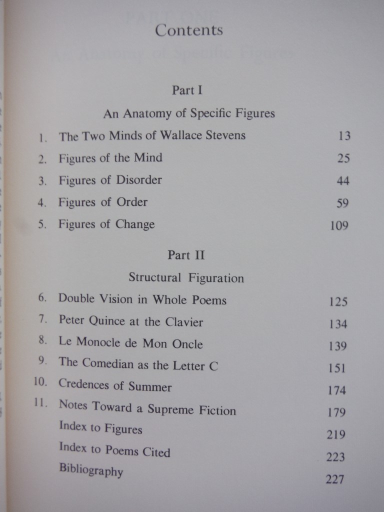 Image 1 of Wallace Stevens: An Anatomy of Figuration (Anniversary Collection)