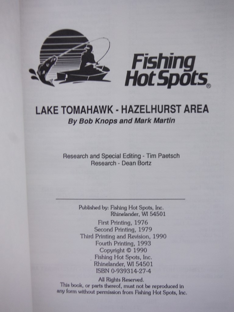 Image 1 of Lake Tomahawk-Hazelhurst area (North central series)