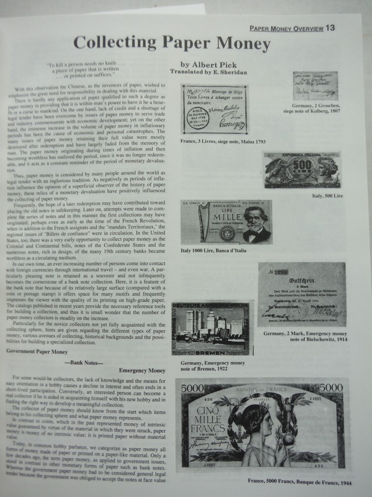 Image 2 of Standard Catalog of World Paper Money: General Issues to 1960: 2