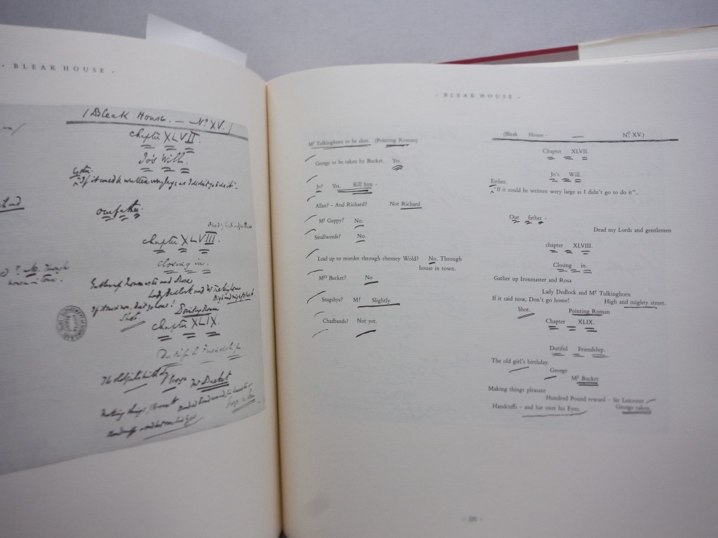 Image 3 of Dickens' Working Notes for His Novels
