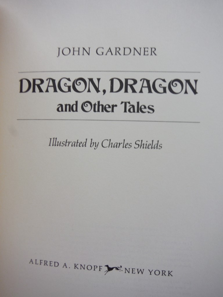 Image 2 of Dragon, Dragon, and Other Tales