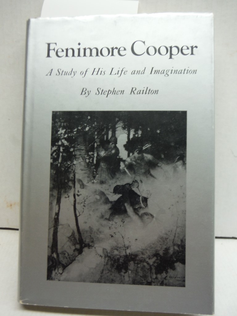 Fenimore Cooper: A Study of His Life and Imagination (Princeton Legacy Library, 