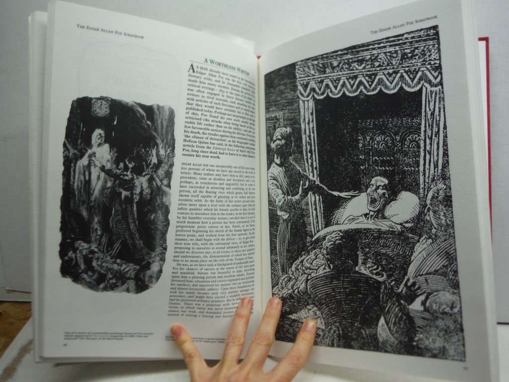 Image 2 of The Edgar Allan Poe scrapbook: Articles, essays, letters, anecdotes, illustratio