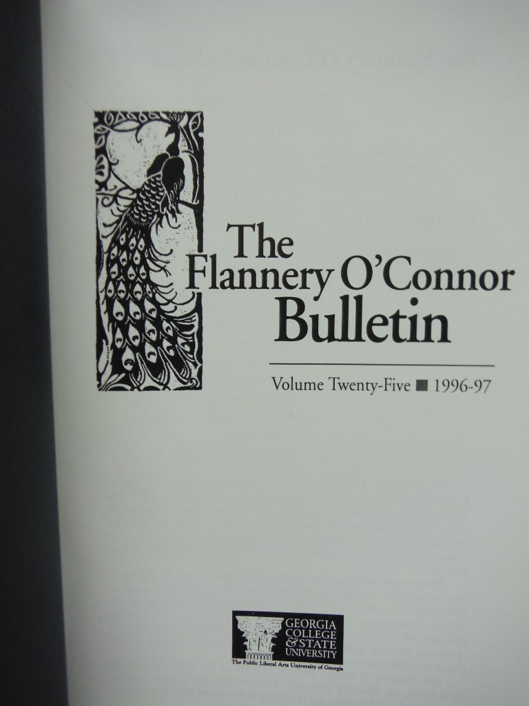 Image 3 of Lot of 27 The Flannery O'Connor Review Bulletin volumes, plus 4 related books