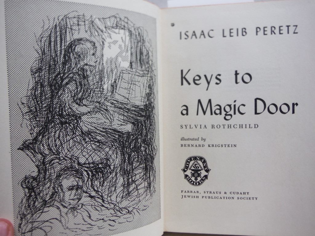 Image 1 of ISAAC LEIB PERETZ: KEYS TO A MAGIC DOOR