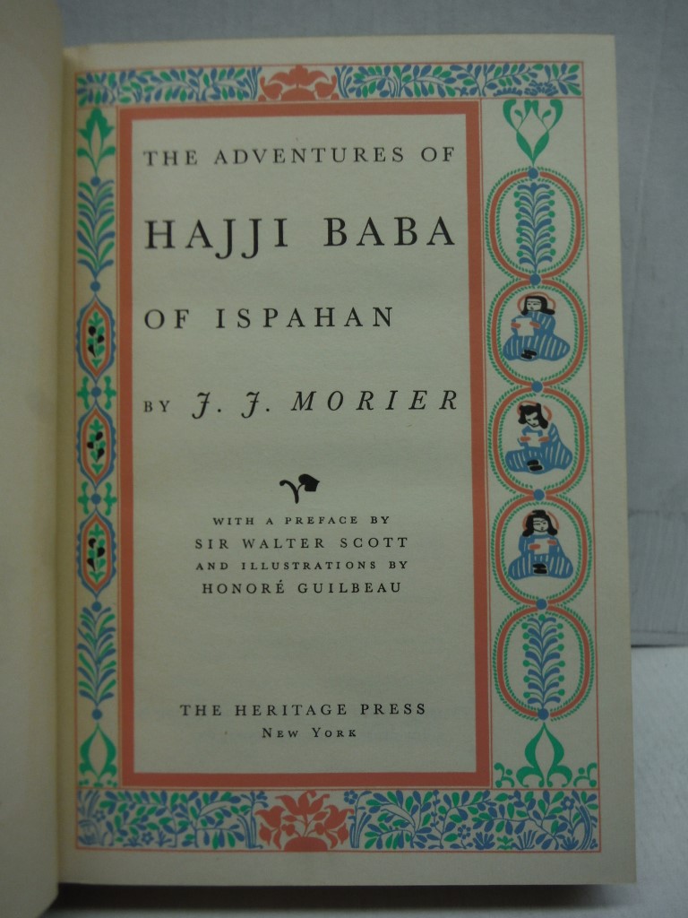 Image 2 of The Adventures of Haji Baba of Ispahan
