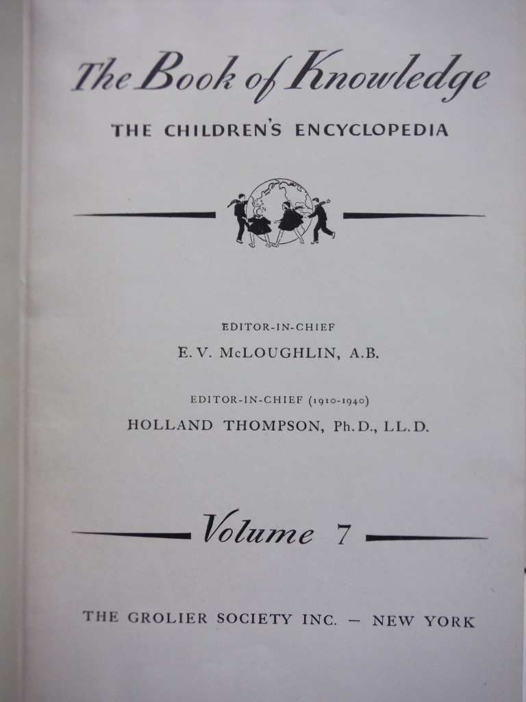 Image 1 of The Book of Knowledge - The Children's Encyclopaedia - Volume VII