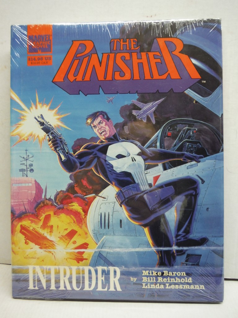 Image 0 of Punisher: Intruder (Marvel graphic novel)