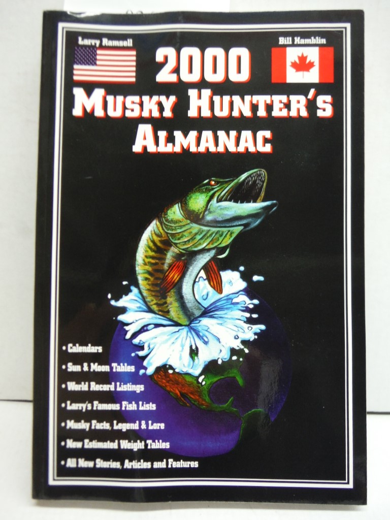 Image 0 of 2000 Musky Hunter's Almanac