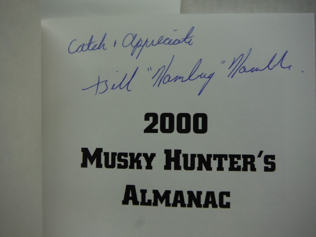 Image 1 of 2000 Musky Hunter's Almanac