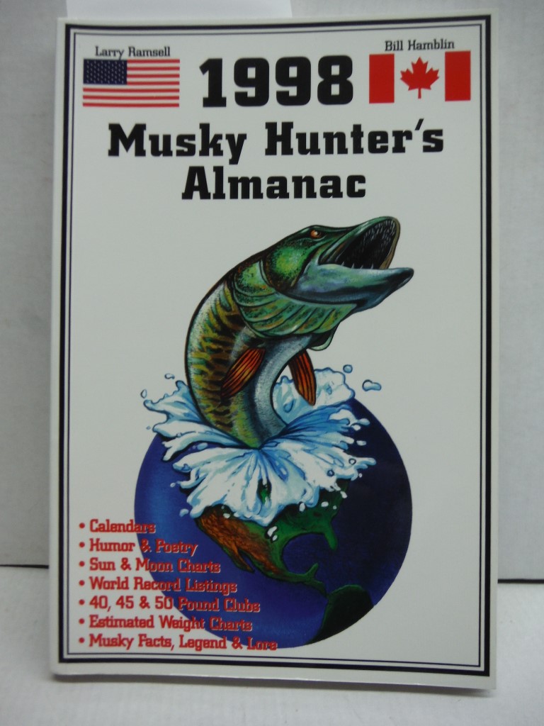 Image 0 of 1998 Musky Hunter's Almanac