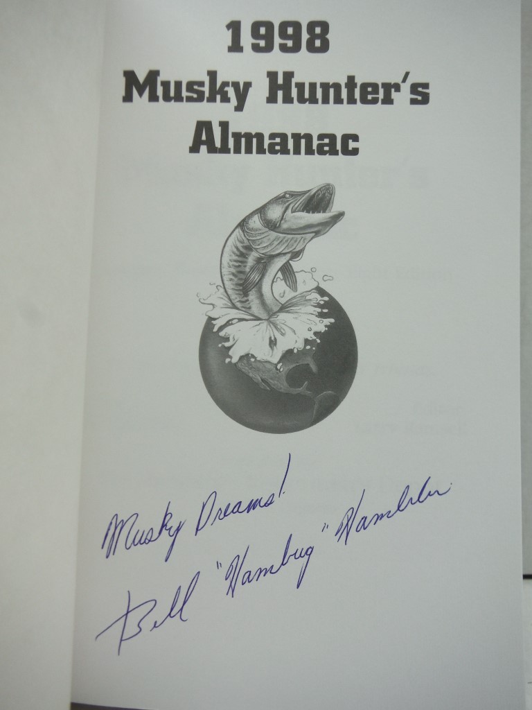 Image 1 of 1998 Musky Hunter's Almanac