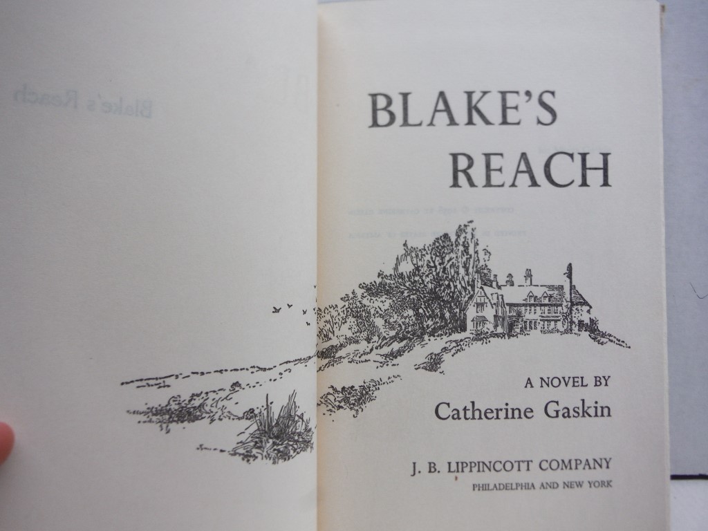 Image 1 of Blake's Reach: A novel