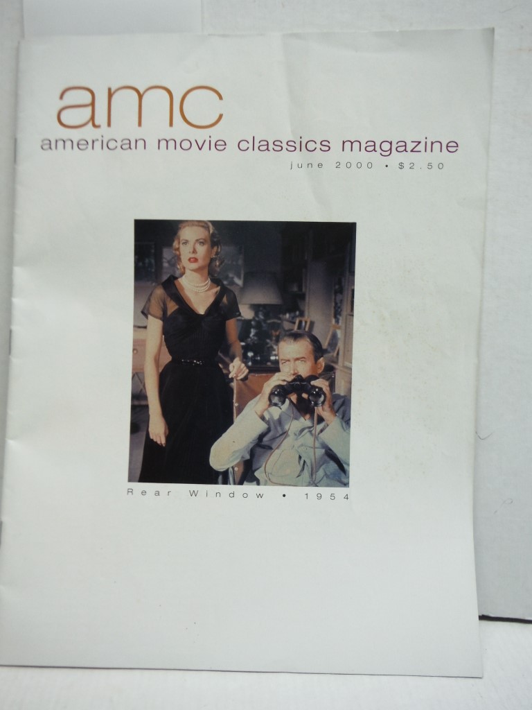 American Movie Classics Magazine- June 2000