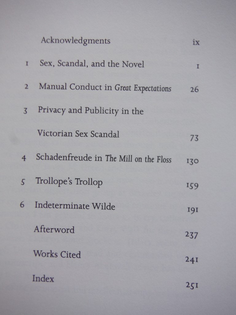 Image 1 of Sex Scandal: The Private Parts of Victorian Fiction (Series Q)