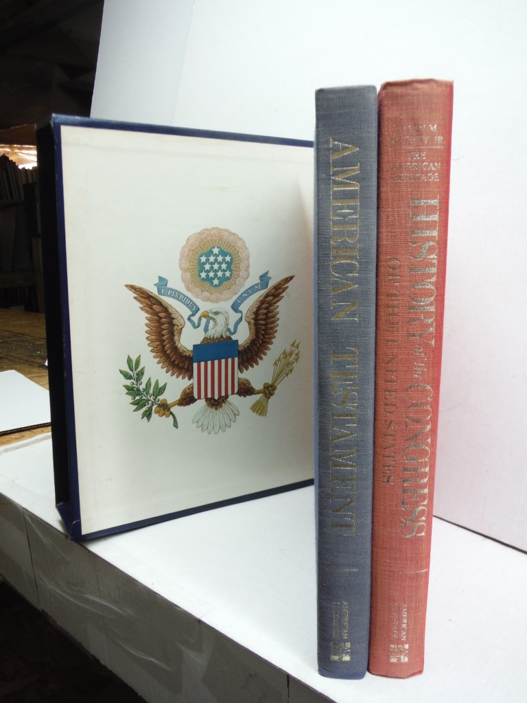 The Congress of the United States and American Testament Fifty Great Documents o
