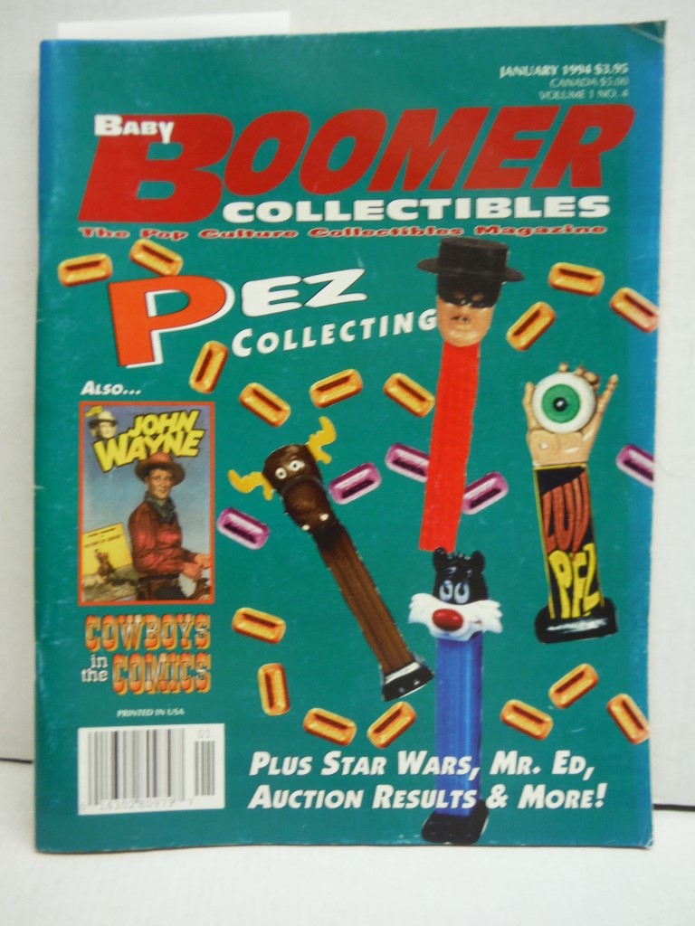 Baby Boomer Collectibles 1994-January