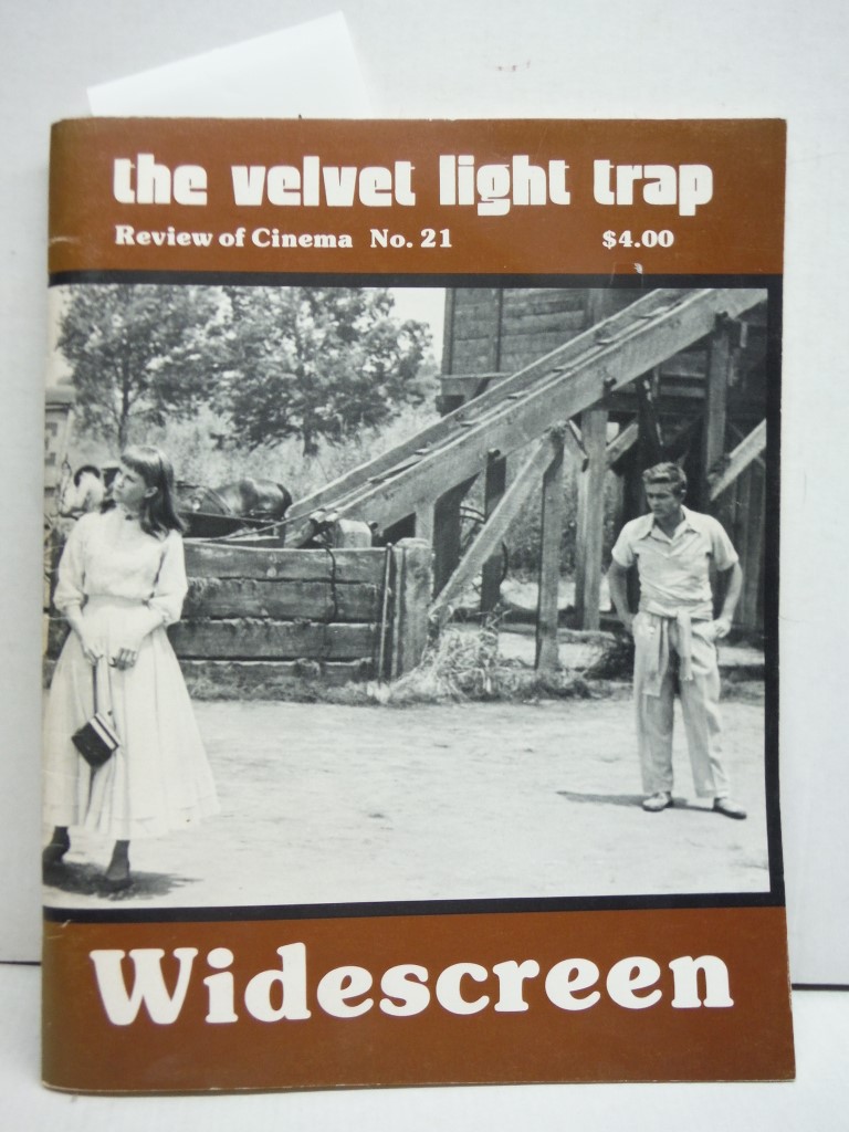 Image 0 of The Velvet Light Trap Review of Cinema No. 21 Summer 1985 Widescreen