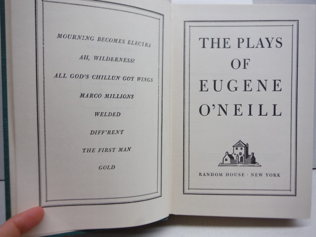 Image 2 of The Plays of Eugene O'Neill 2 Volume Set