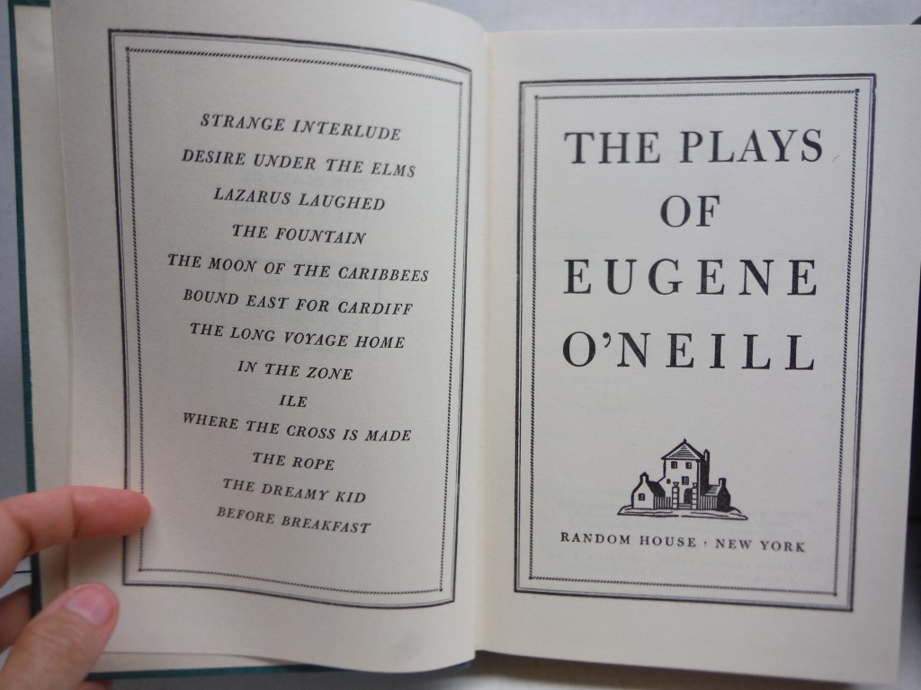 Image 3 of The Plays of Eugene O'Neill 2 Volume Set