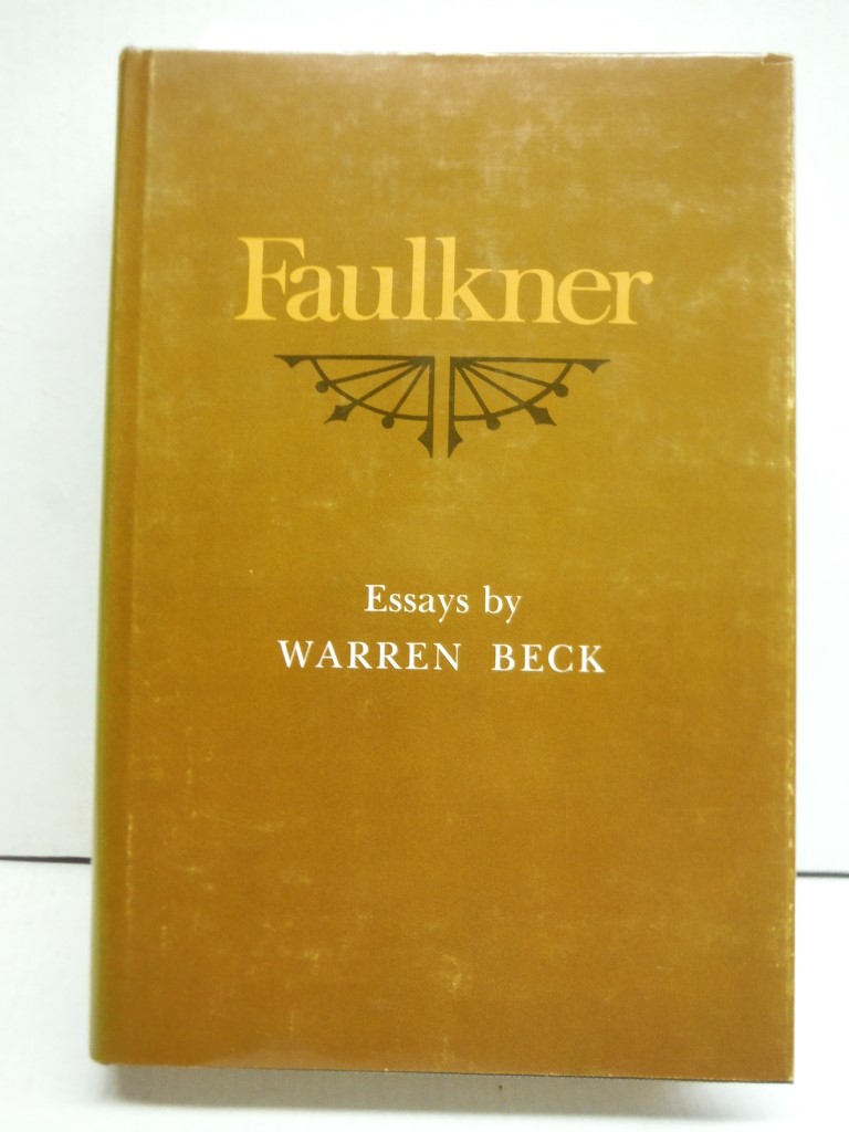 Faulkner: Essays