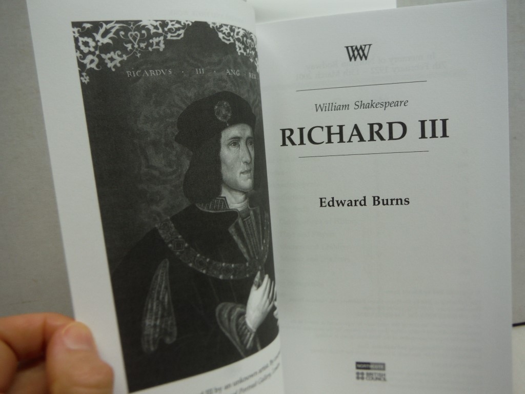 Image 1 of Richard III (Writers and Their Work)