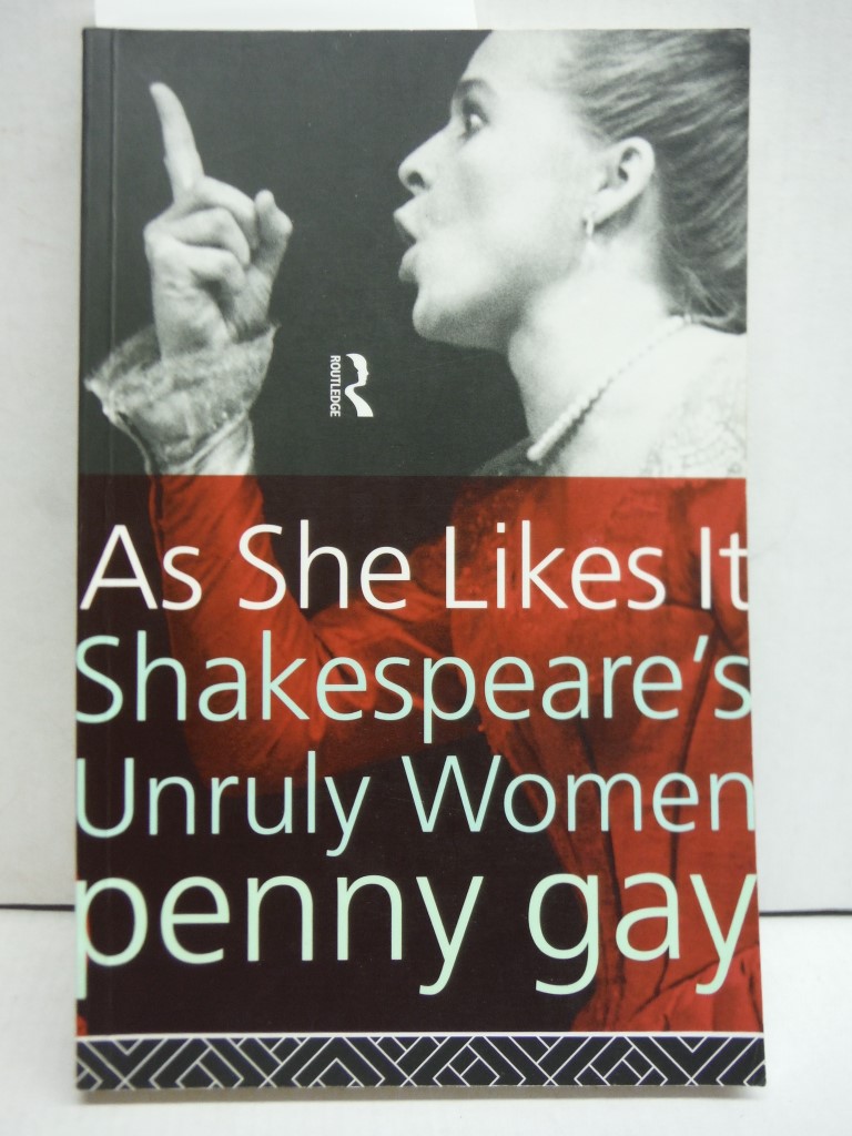 As She Likes It (Gender in Performance)