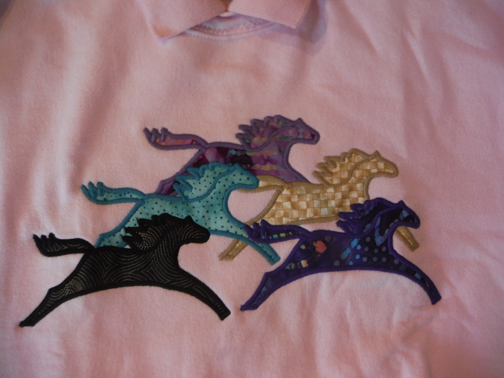 Image 1 of Women's embroidered sweatshirt