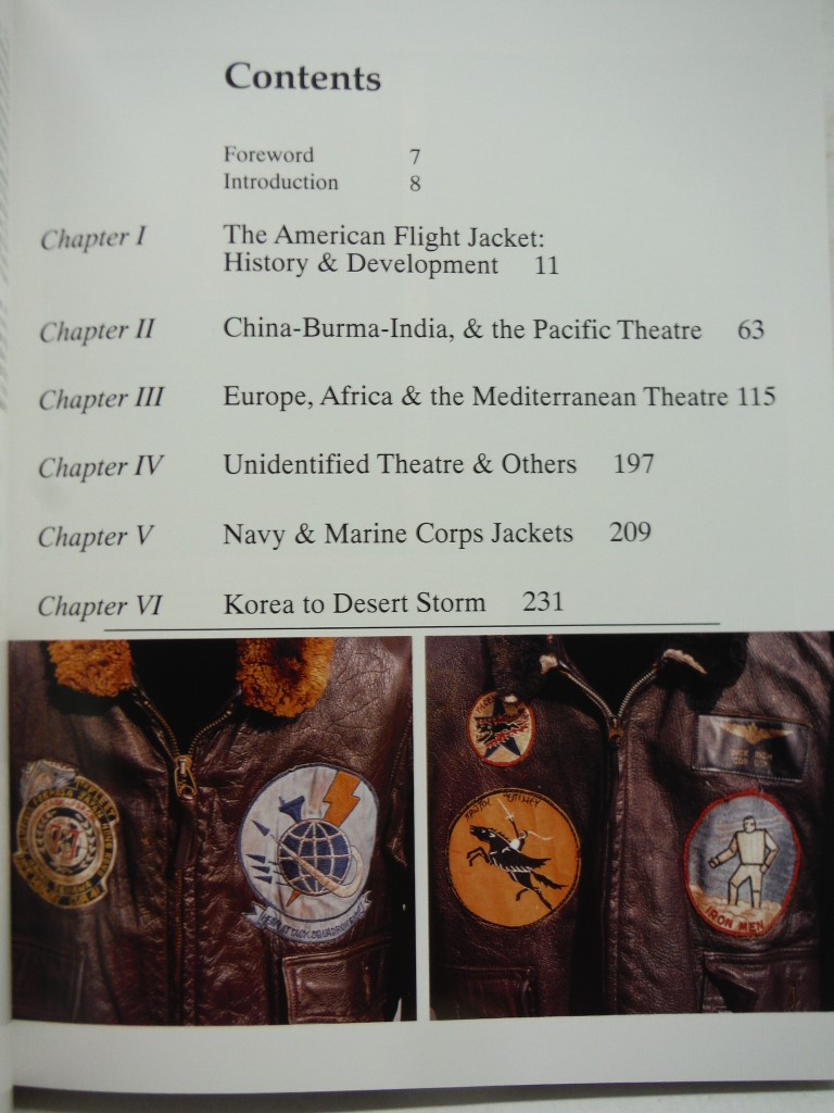 Image 1 of American Flight Jackets: A History of U.S. Flyers Jackets from World War II to D