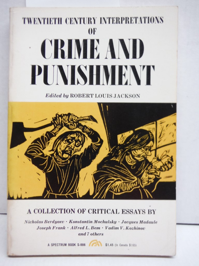 Twentieth century interpretations of Crime and punishment;: A collection of crit
