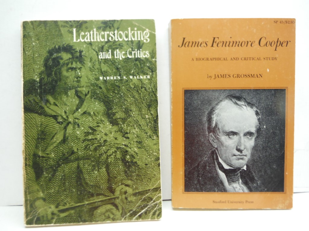 Image 2 of Lot of 5 Literary Criticism of James Fenimore Cooper