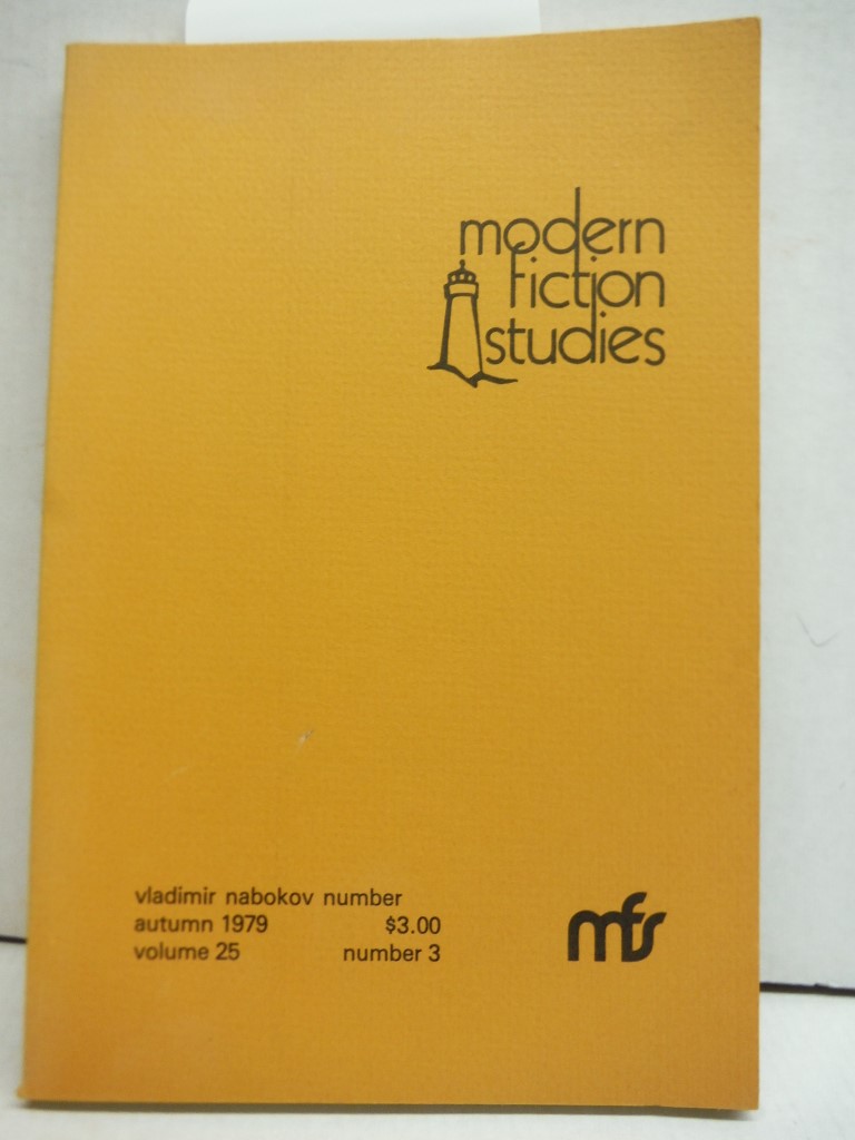 Modern Fiction Studies (Winter 1979-80, volume 25)